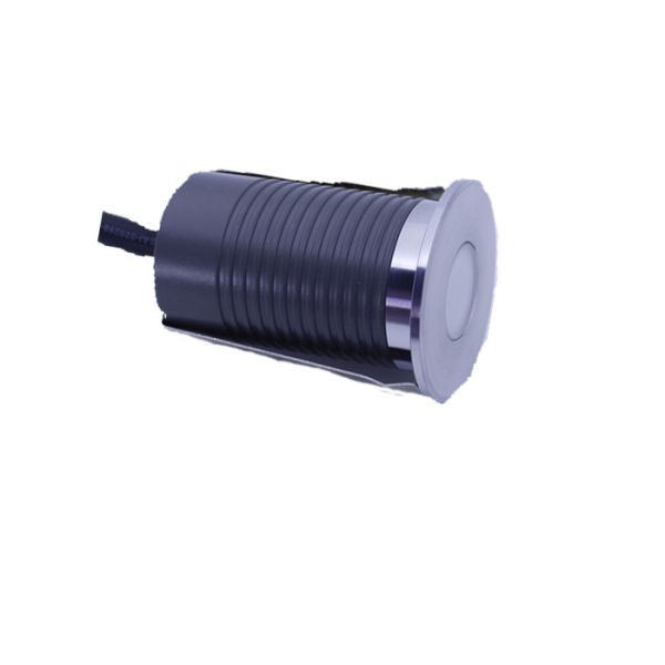 Glass Tempered LED Deck Lights / ABS International Outdoor Recessed Garden Lights