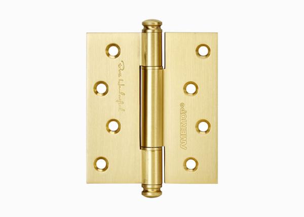 Heavy Duty Brass Door Hinges 89mm For Door Window Furniture Hardware