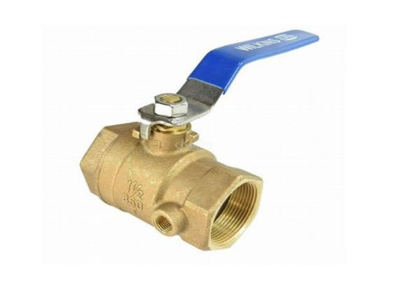 Top Entry Stainless Steel 3 Way Ball Valve T Type Internal Thread Manual Operated