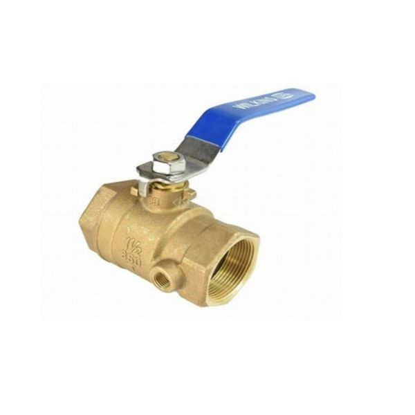 Threaded Ball Valve DN15 - DN100 Pressure PN25 Cw 617n / HPB59-3 Brass Ball Cock Valve