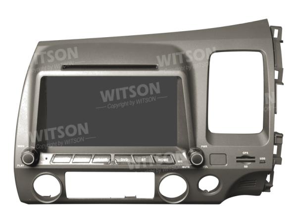 7 Screen OEM Style with DVD Deck For Honda Civic 2005-2012 Android Car DVD GPS Multimedia Stereo