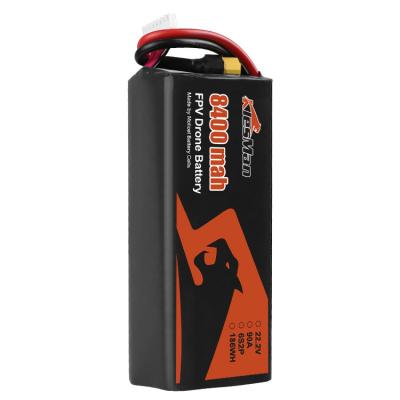 6S2P P42A Battery Pack inr-21700-P42A molicel 8400mah fpv battery low temperature P45B molicel 21700 for FPV drone
