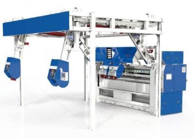 Professional Washing Feeding Machine Four Station Hanging Storage Type