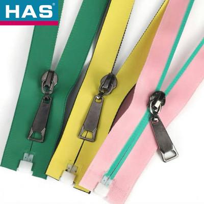 PU TPU Auto Lock Customized Invisible Close End Waterproof Zipper