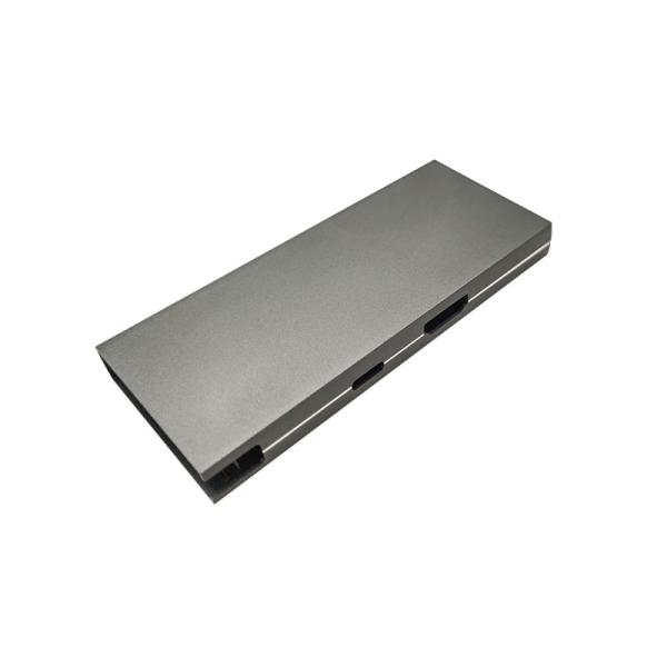 Pieza de fabricación CNC de aluminio OEM ODM personalizada 6061 6063 Dibujo de mecanizado y oxidación por chorro de arena Pieza de fabricación CNC Piezas CNC
