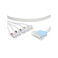 Multiscene Disposable ECG Lead Wires 989803173151 Compatible For HP
