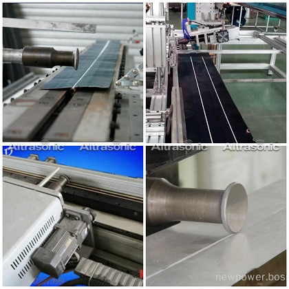 50HZ Ultrasonic Seam Welding System for Welding Aluminum Plastic Composite Pipe Production Line