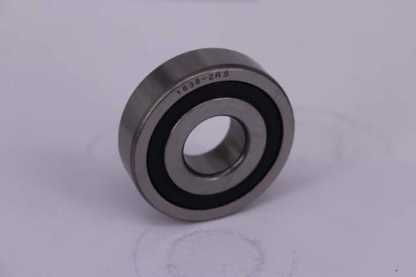 Construction Machinery Axial Deep Groove Ball Bearing 1638-2RS 19.050*50.8*14.288mm