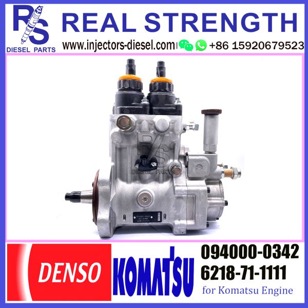 DENSO pump 094000-0342 6218-71-1111 DIESEL INJECTION PUMP FOR KOMATSU HM400-1 094000-0342 6218-71-1111