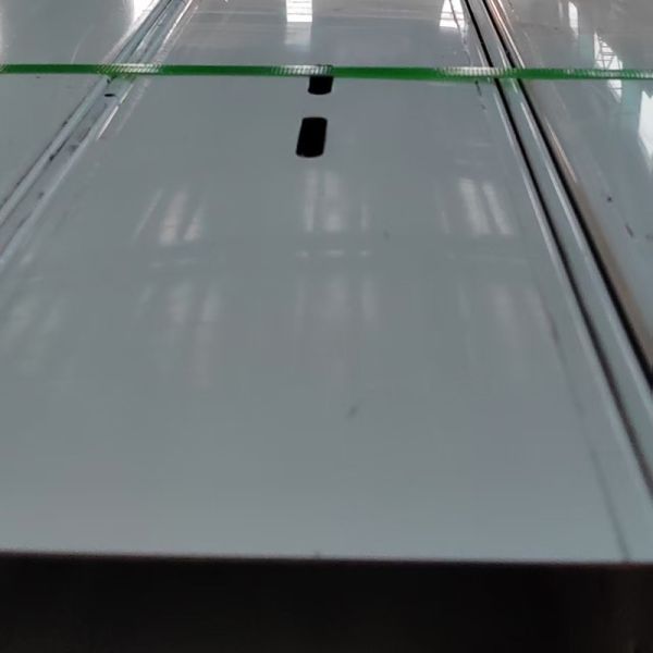 Non Combustible Fire Resistance Cable Tray Stainless Steel Customized Height