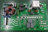ENIG Superficie High TG FR4 Turnkey PCB Assembly com programação de firmware para trem de alta velocidade