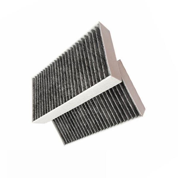 Peças de reparo de automóveis Filtro de ar condicionado de carro A1648300218 Filtro de cabine de carbono usado para Mercedes-Benz