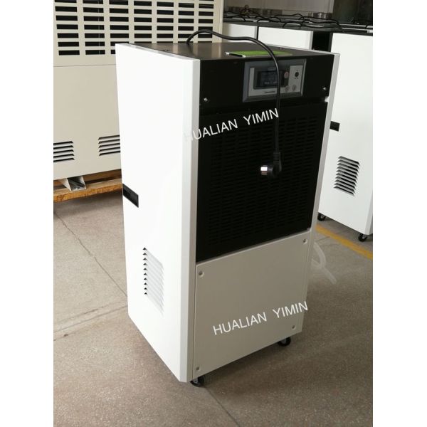 Portable Automatic Commercial Dehumidifier For Basements Pharmaceutical Factory, standing dehumidifier for warehouse