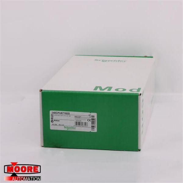 140CPU67160S   Schneider  Unity Security Processor