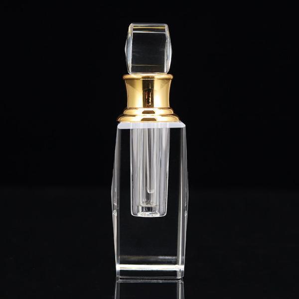 6ml Empty Fillable Decorative Bottle Ladies Gift Crystal Perfume Bottle