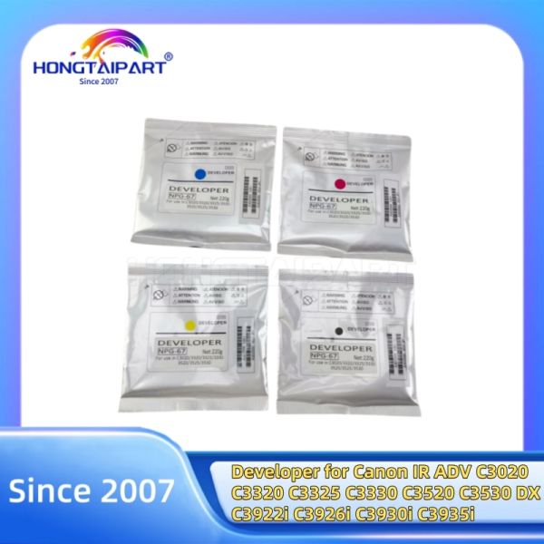 Developer Powder NPG-67 for Canon C3020 C3320 C3325 C3330 C3520 C3525 C3530 Office Consumables Supply NPG67 
