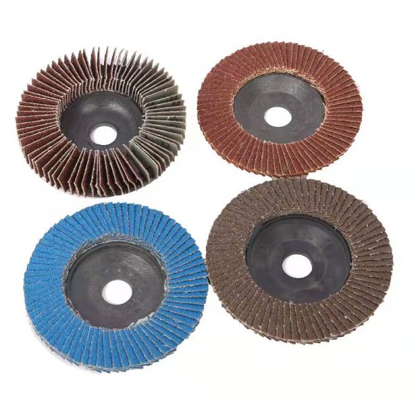 4''-7'' Zirconia Flap Disc Sanding Disc for Stainless and Metal FLAP SIZE 25X18MM
