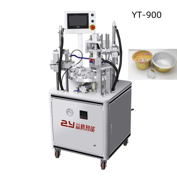 Machine en plastique semi automatique de cachetage de cuvette de CARTE avec le m