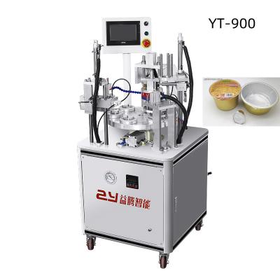 MAP Semi Automatic Plastic Bowl Sealing Machine With Nitrogen Gas Mixer