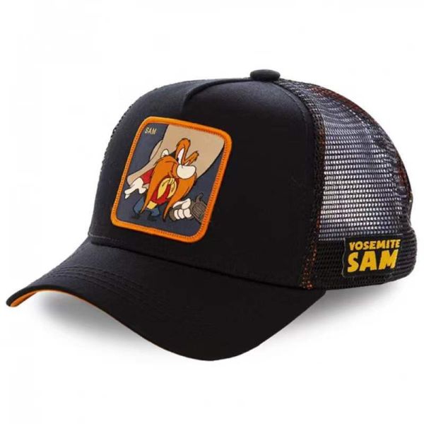 High Version Rabbit Duck Cartoon Net Hats Four Seasons Applicable 100% Cotton Material