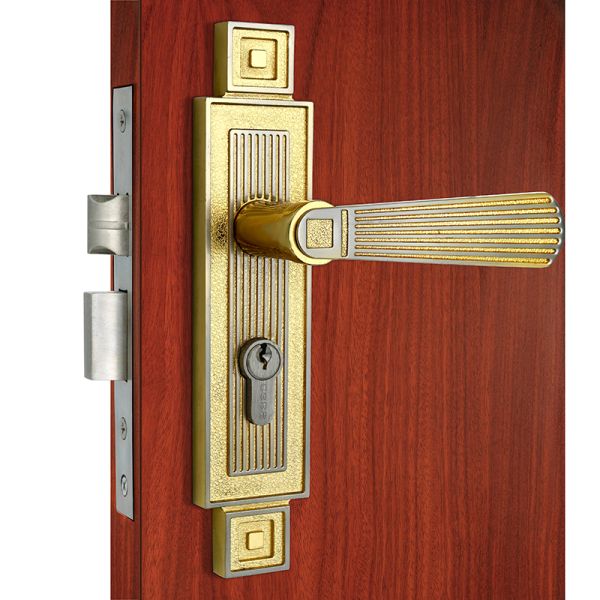 Жилищный набор дверных замков из цинкового сплава