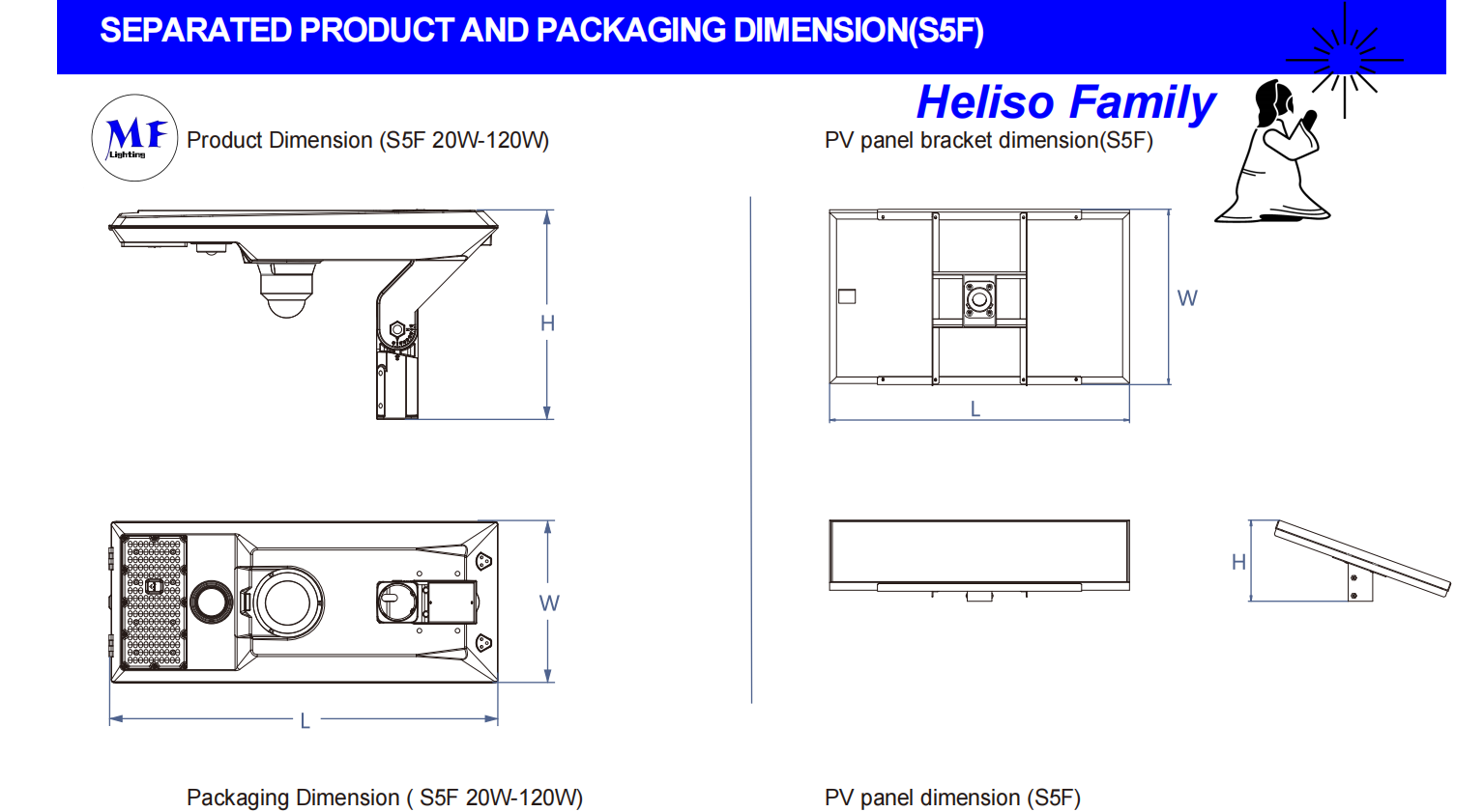Sensor de mouvement étanche à l'eau à l'extérieur Lampes à poteaux solaires Éclairage de rue de paysage LED Éclairage de rue solaire