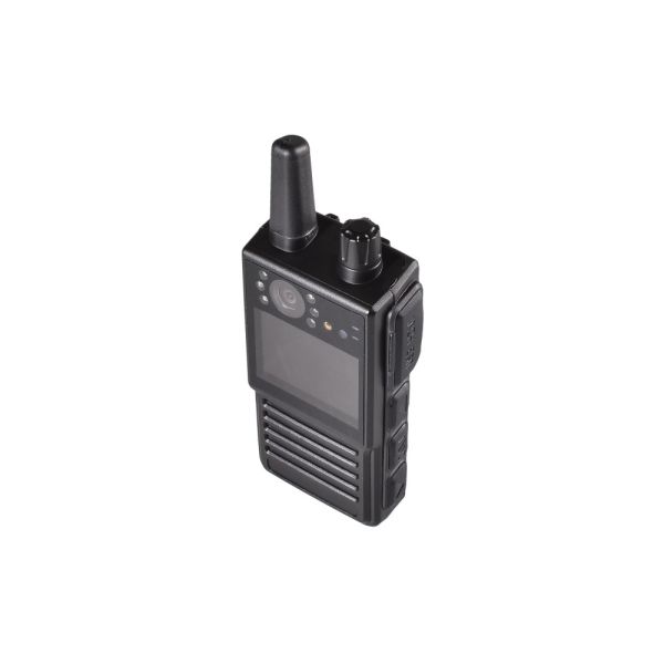 IR Night Vision Body Worn Camera , Multi Function Police Walkie Talkie 1080P