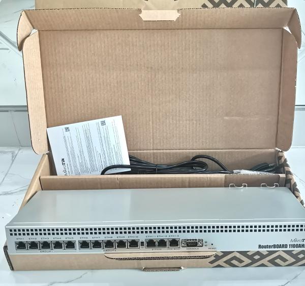 MikroTik RB1100x4/RB1100AHx4 13x RB1100ahx2 Gigabit Ethernet ports RouterBOARD Router