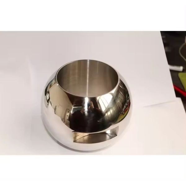 201/304/316L Floating Straight Through Valve Ball Micro Ball Valve