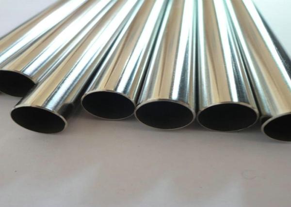  2507 / 1.4410 Super Duplex Stainless Steel Pipe SGS BV Third Party Inspect 4m Length
