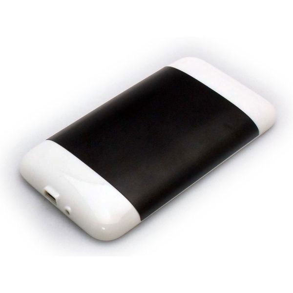 Emergency solar charger with charge LED indicator