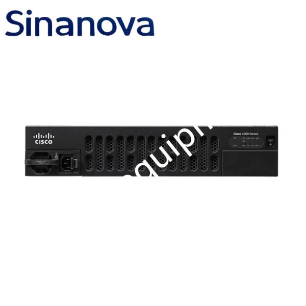 ISR4351 V K9 NFV Router With 10GbE VMWare / Palo Alto VNF Hosting