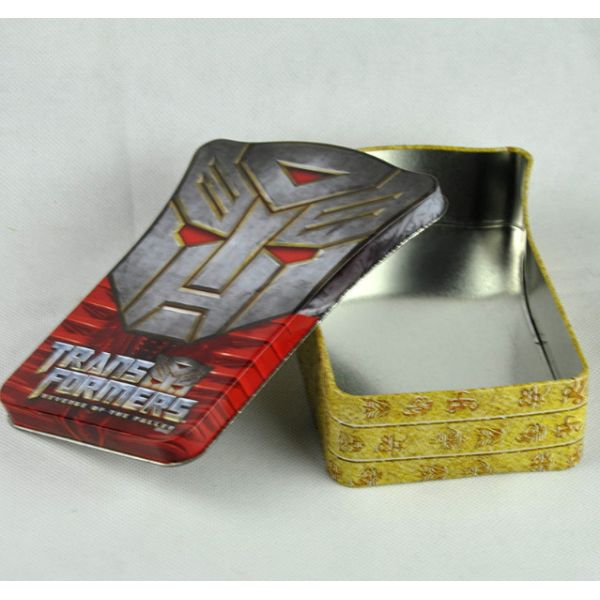 Мини выбитая коробка экрана трансформатора нестандартной конструкции жестяной коробки принятая