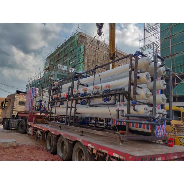 Осмоз системы водоочистки RO мембраны 100-10000L/H обратный для водоочистки отбросов производства