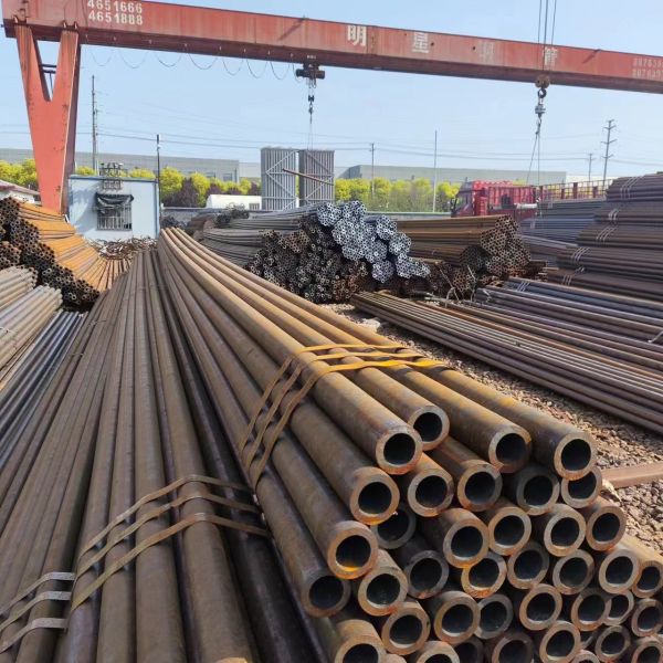 42CrMo / 42CrMo4 / aleación 4140 Tubo de acero sin costura Tubo de acero forjado