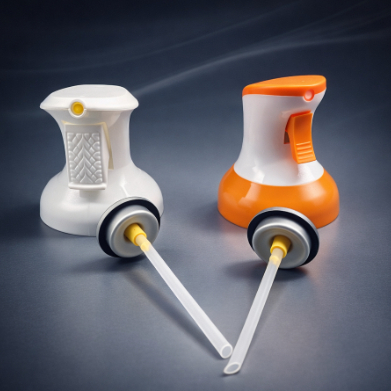 High-Performance Fine Mist Valve for Large-Area Air Freshener Sprays