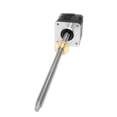 42mm Nema 17 Trapezoidal Thread Rod Linear Motion Actuator for Precision Control