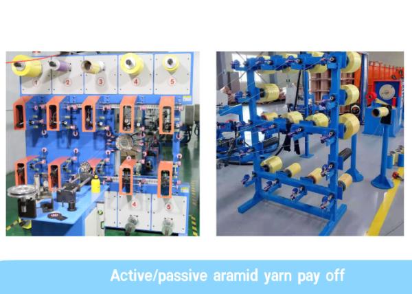 Indoor Fiber Optic Cable Machine