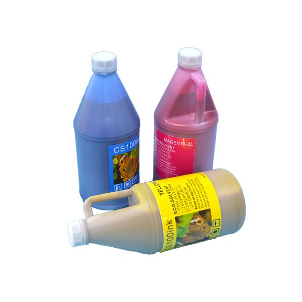 Fcolor Superior 2L Bottle Eco Solvent Ink CS100 for Mimaki SWJ 320