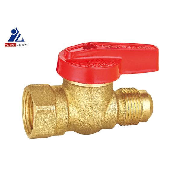 ISO14001 Brass Gas Valve