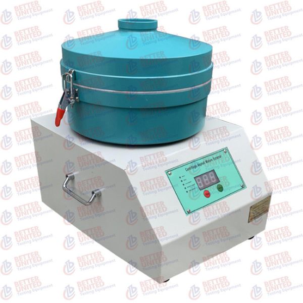 оборудование извлечения емкости 3000g центробежное