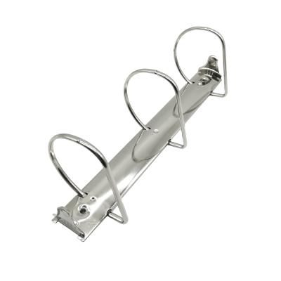 Metal Slant D shape Ring Binder clip 2.5 inch Silver A4 Metal clip for folders Ring Binder Mechanism STD280-3-65/36