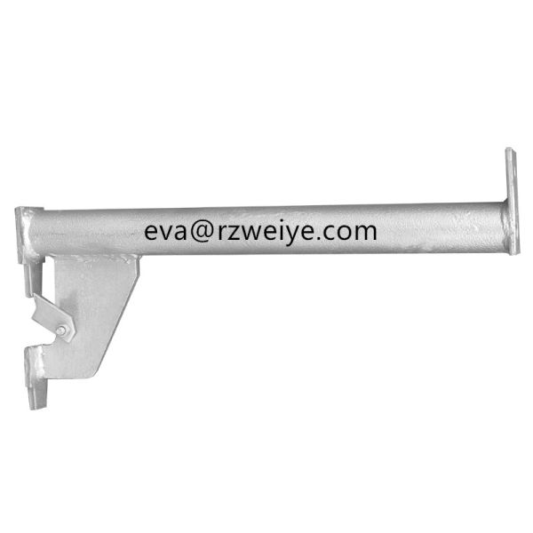 Hot Galvanized Haki Scaffold Diagonal Brace With HDG Galvanized Surface