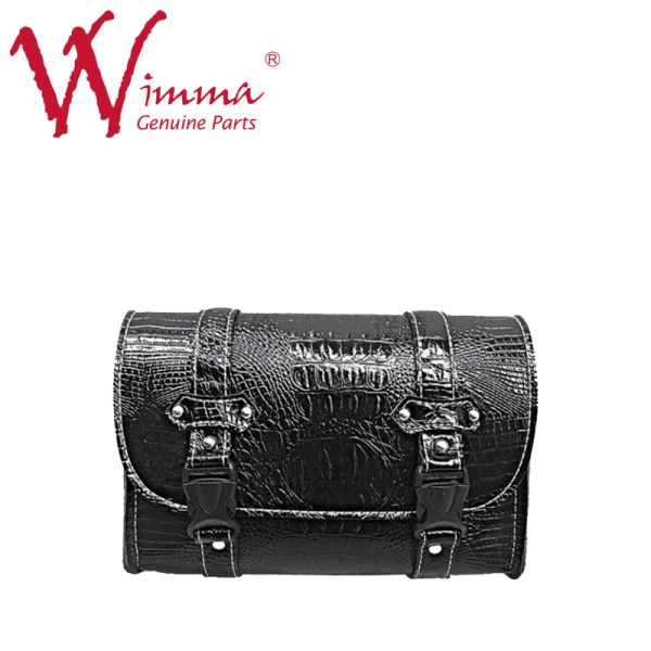 Участвующ в гонке PU сумки седловины стороны мотоцикла покройте кожей для аксессуаров частей