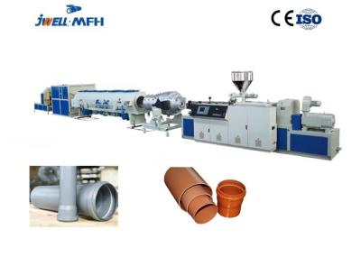 Siemens PLC or OMRON Temperature Controller Drinking Water UPVC PVC Pipe Extrusion Line