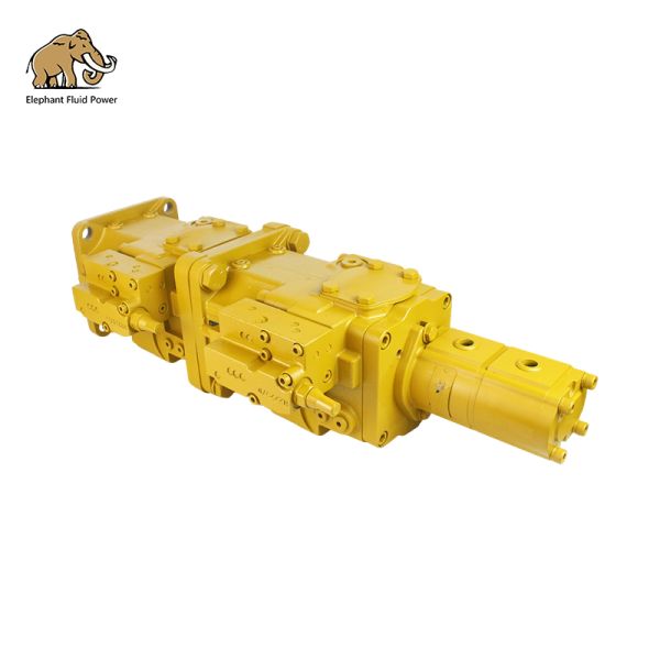 Rexroth A11VO75LRDH + A11VO75LRDH + Gear Pump Triple Hydraulic Pump Assy - High Pressure Axial Piston Pump Group
