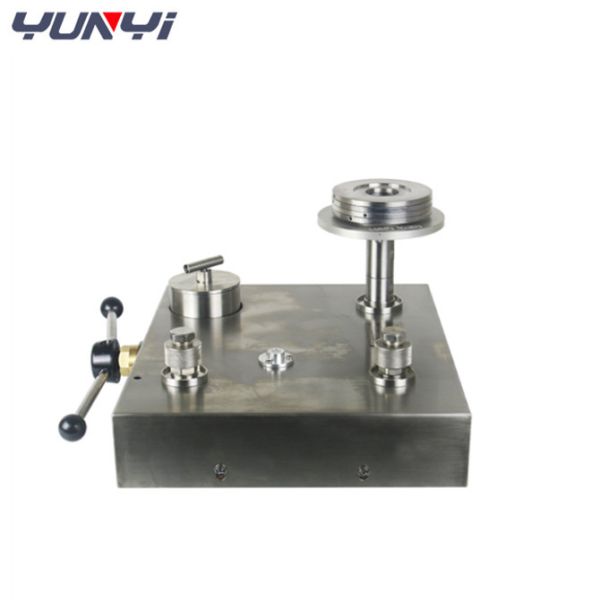 Hydraulic Pressure Dead Weight Tester Calibrator JQ Piston
