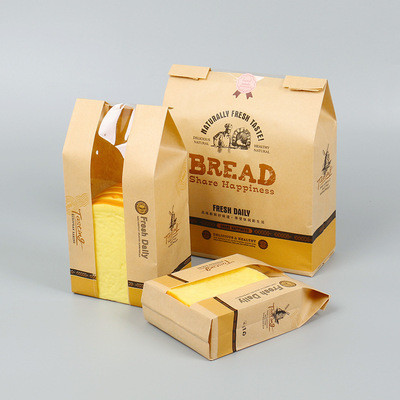 50gsm 140gsm Bakery Paper Bag