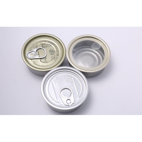 Розовая красная розовая говядина Консервная пищевая упаковка, выдерживает горячее приготовление 50 грамм 80 граммов