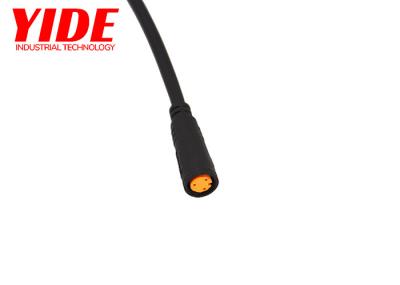 3 PIN Ebike Battery Connector Types Waterproof IP67 Degree Protection